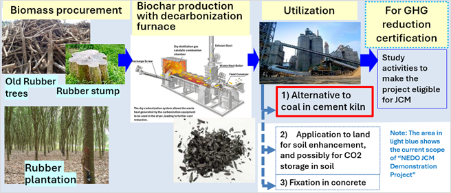 Biomass nedo
